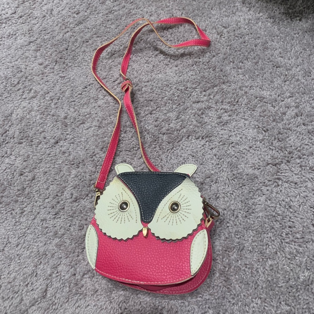 Owl shoulder bag